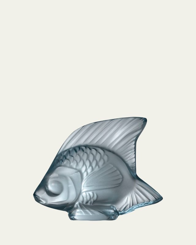 Fish Sculpture, Persepolis Blue
